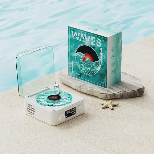 Waves vinyl player