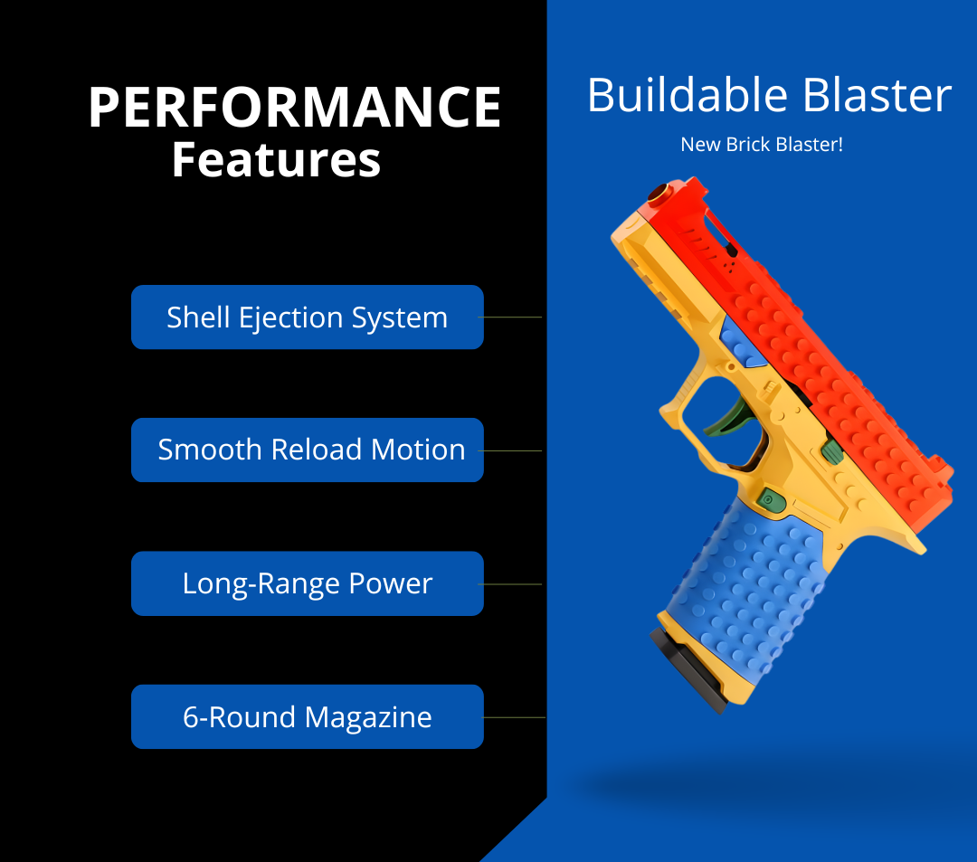Buildable Blaster