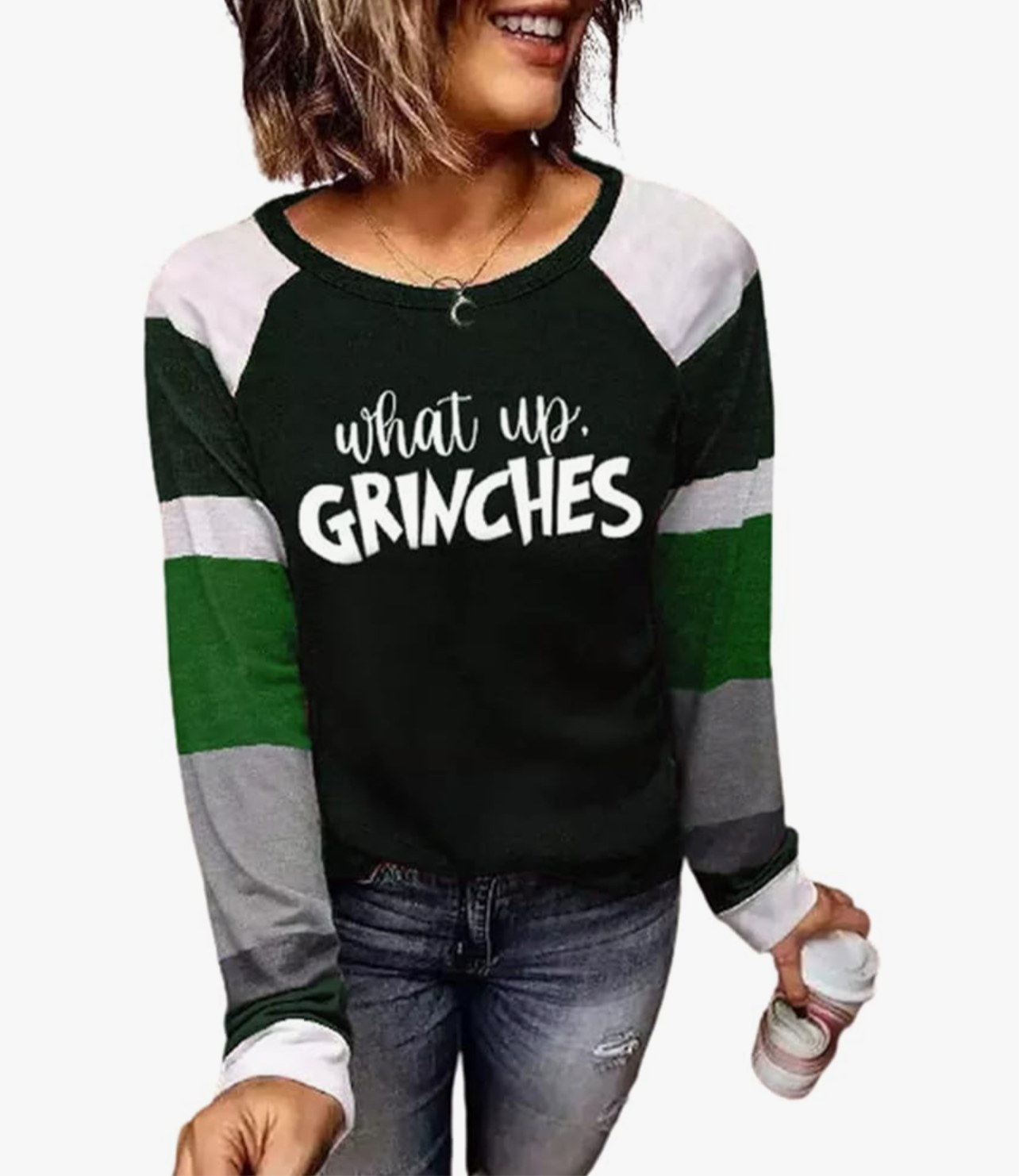 Grinch Funny Christmas Sweatshirt