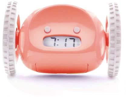 Rolling alarm clock