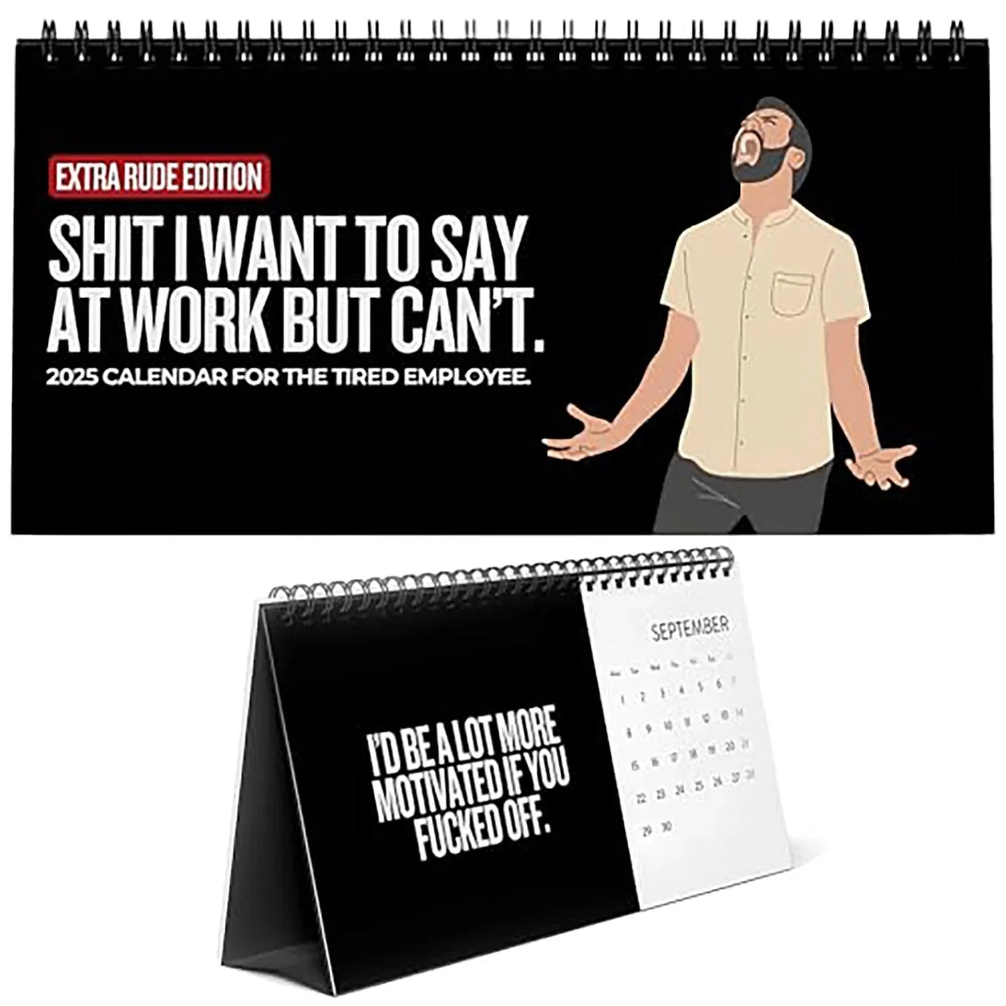 2025 Funny Office Calendar