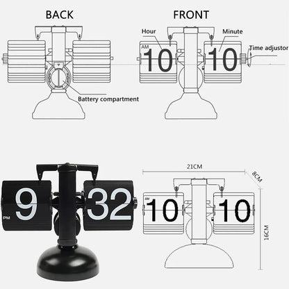 Calm Desktop Clock