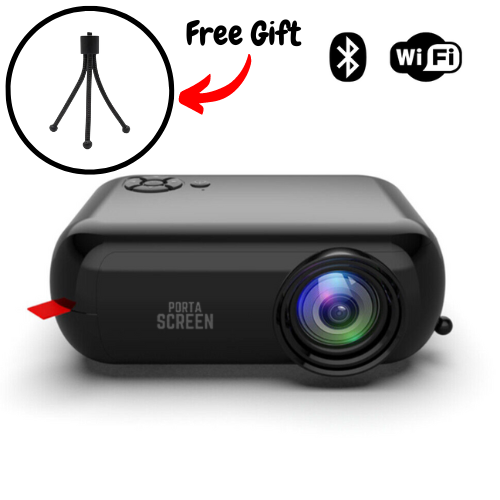 PortaScreen™ Portable Mini Projector