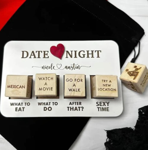 Date Night Dice Set