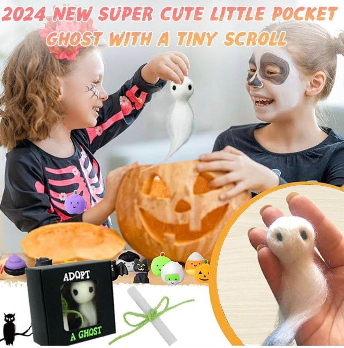 Adopt a Ghost