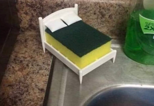 Sponge bed