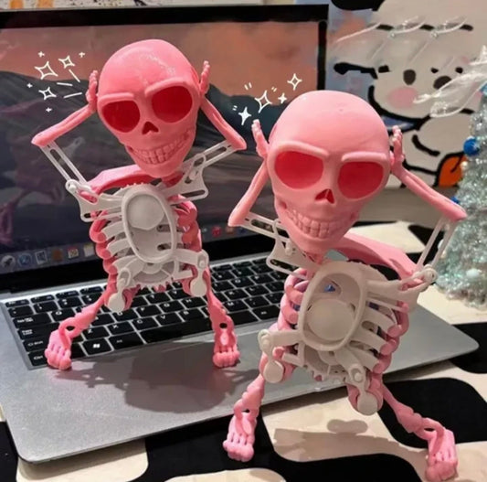 Dancing Skeleton