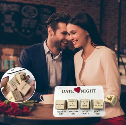 Date Night Dice Set