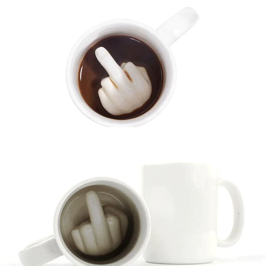 Middle Finger Mug™
