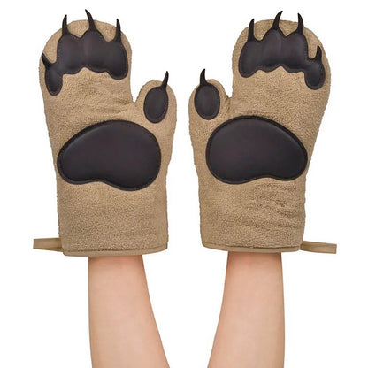 Paw kitchen mitts