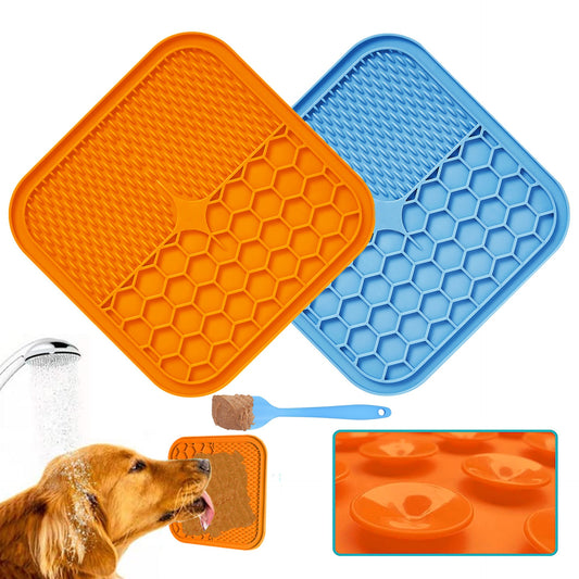 Slow Feeding Dog Lick Mat™