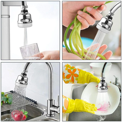 Water Saving 360° Rotate Kitchen Tap™