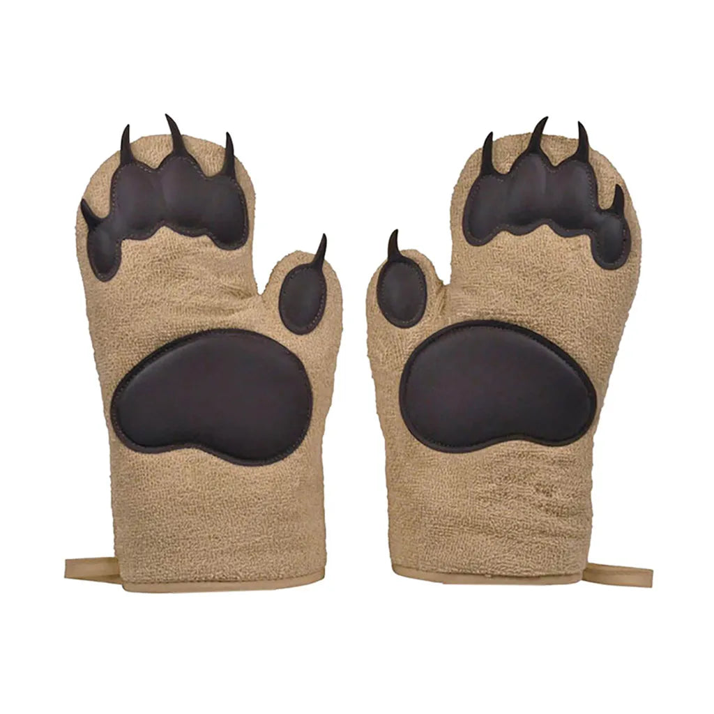 Paw kitchen mitts