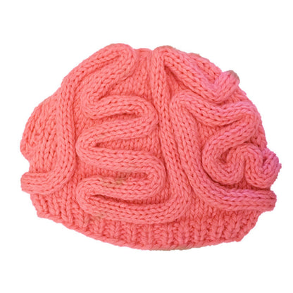 Knitted Brain Beanie