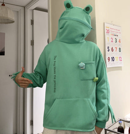 Frog Hoodie