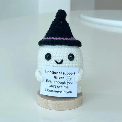 Emotional Support Doll Halloween edition