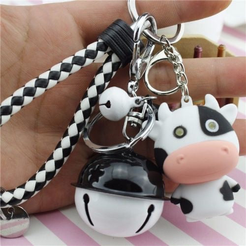 LED Light and Animal Keychain Pendant