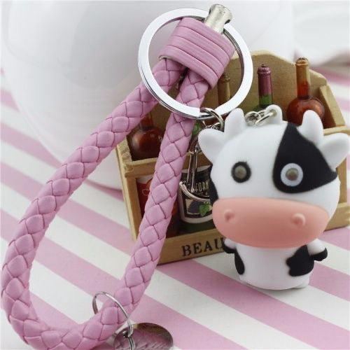 LED Light and Animal Keychain Pendant