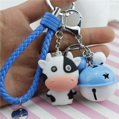 LED Light and Animal Keychain Pendant