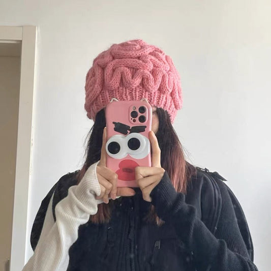 Knitted Brain Beanie