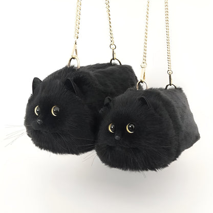 Handmade CatPlush Bag