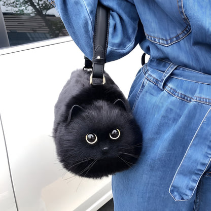 Handmade CatPlush Bag