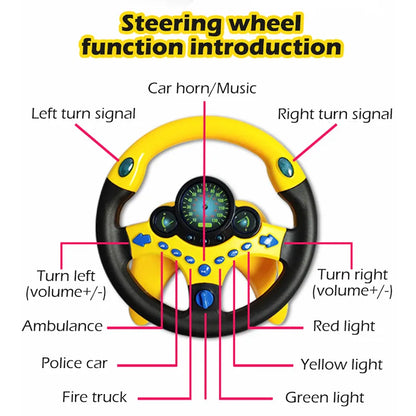 Mini Steering Wheel