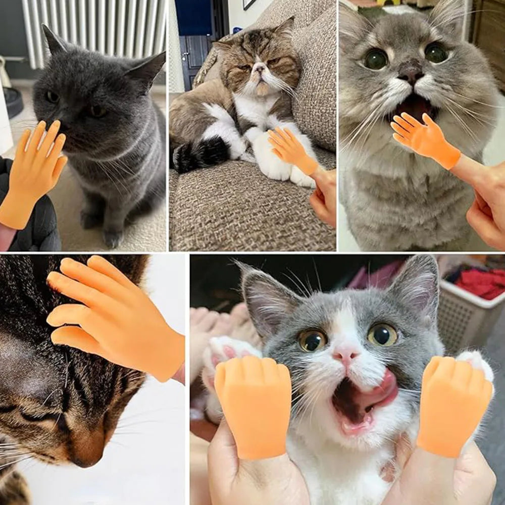 Mini hands for cats