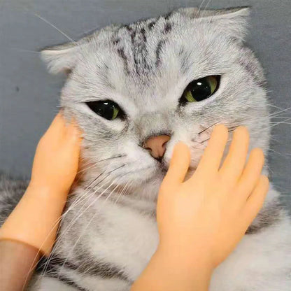 Mini hands for cats