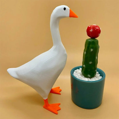 Duck key holder