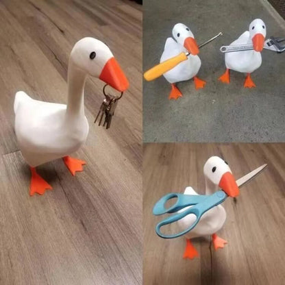 Duck key holder