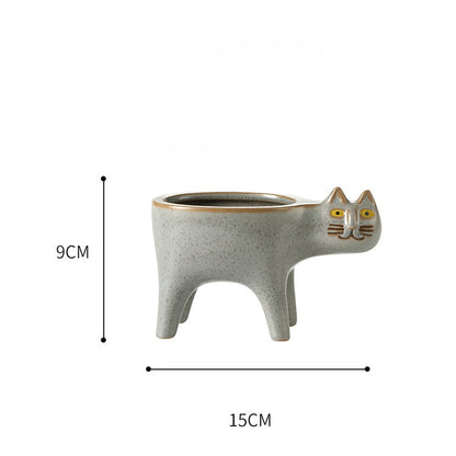 Cat Planter Pot