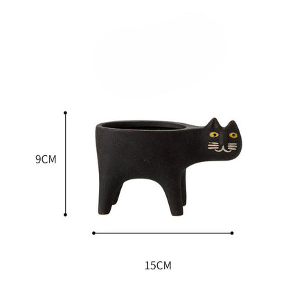 Cat Planter Pot