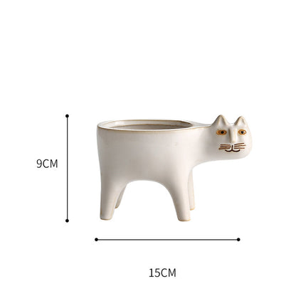 Cat Planter Pot