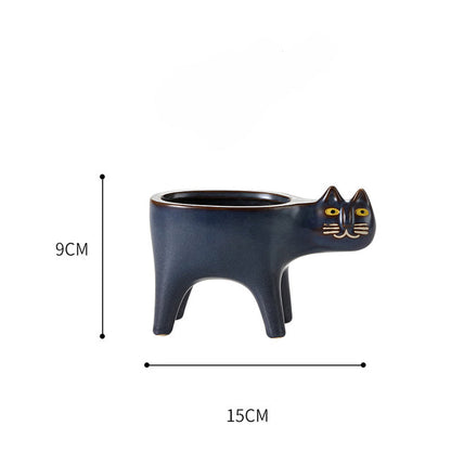 Cat Planter Pot