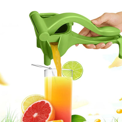 Handheld juicer