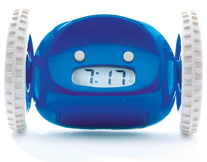 Rolling alarm clock