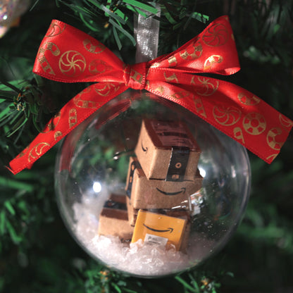 Funny Mini Packages Ornament