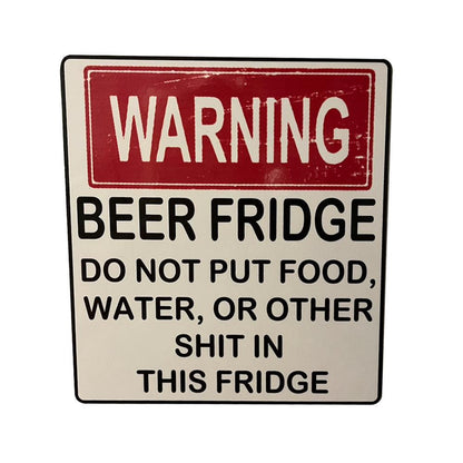 Hilarious Beer Fridge Magnet