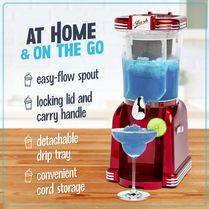 32-Ounce Retro Slush Drink Maker