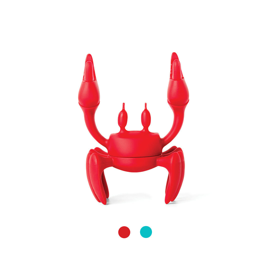 Red Crab Spoon Holder and Steam Releaser