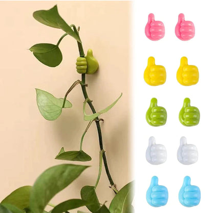 10pcs Hand-shaped Rubber Holder