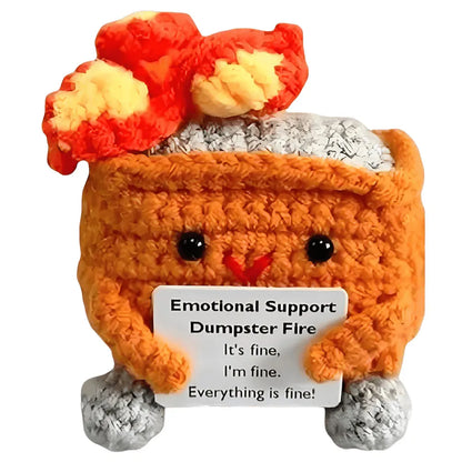 Emotional Support Dumpster Fire