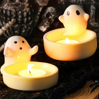 Ghost Candle Holder