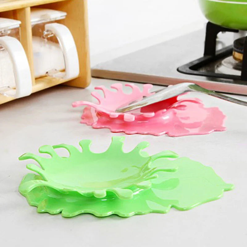 Splatter Spot Silicone Coaster