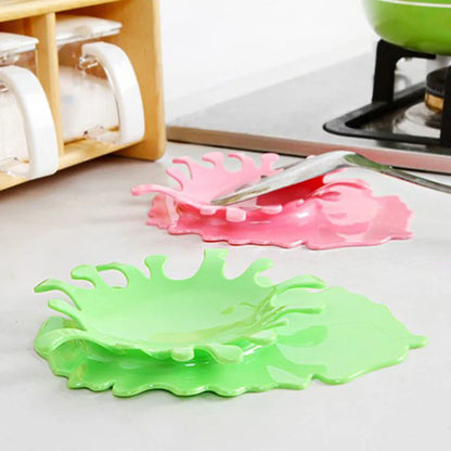 Splatter Spot Silicone Coaster