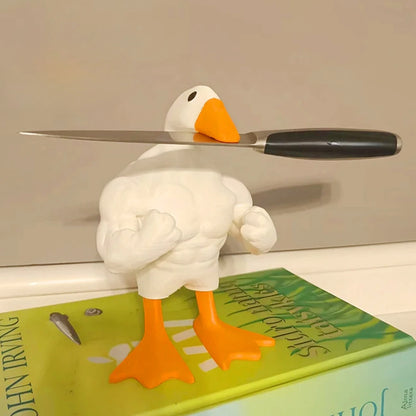 Buff Duck Magnetic Holder