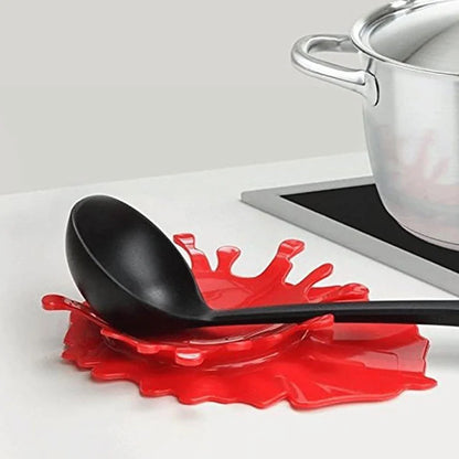 Splatter Spot Silicone Coaster