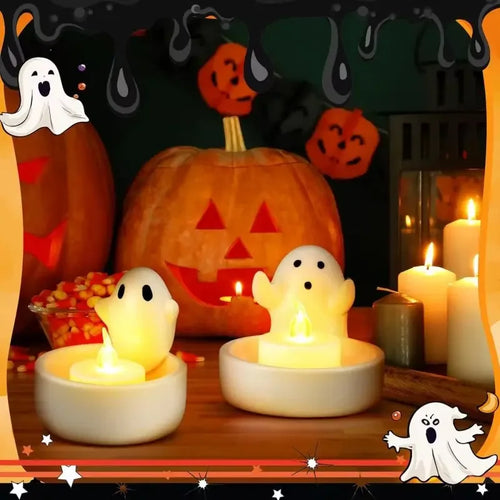 Ghost Candle Holder