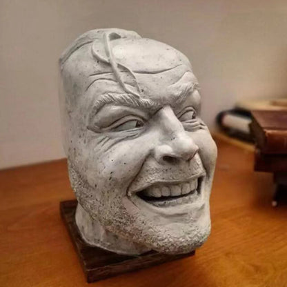 Grin of madness bookend